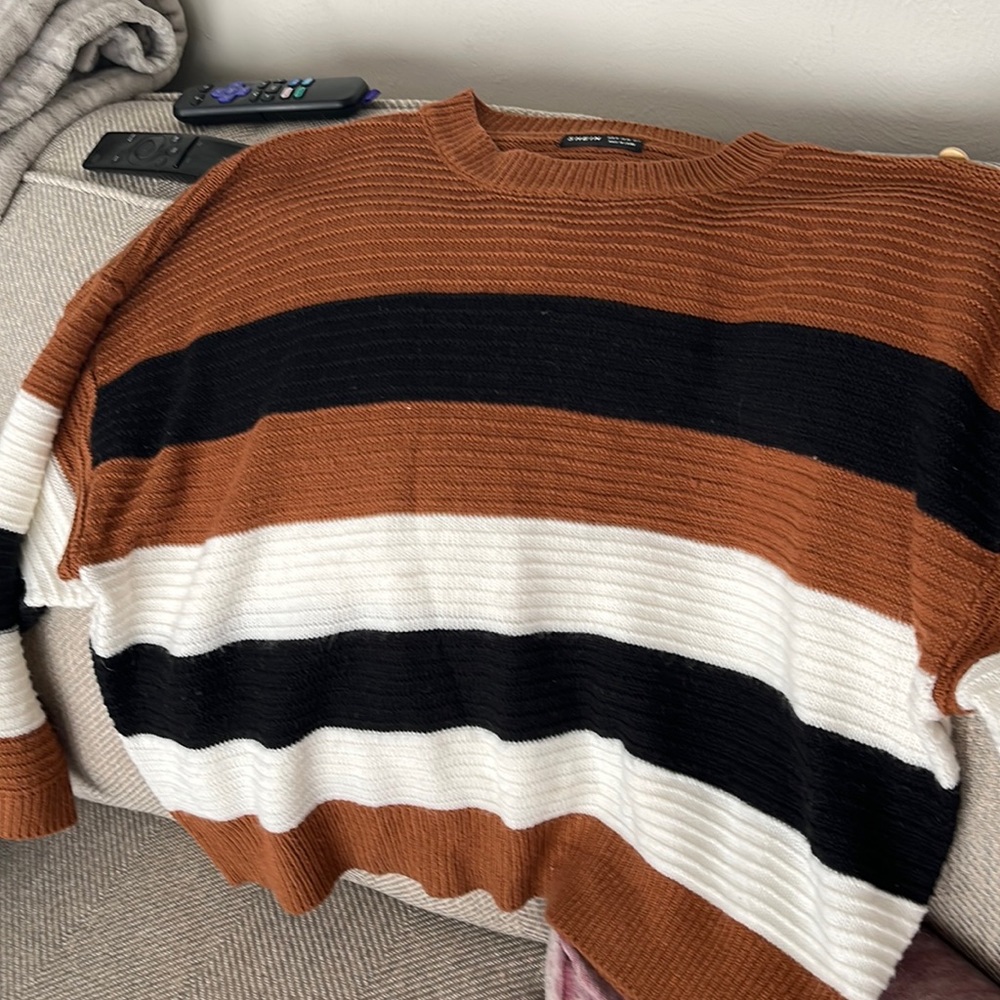 Striped sweater